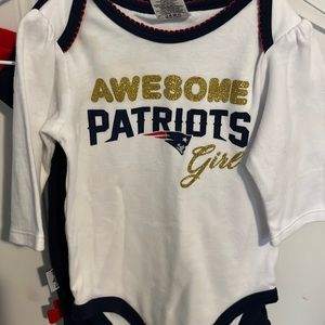 Girls patriots outfit